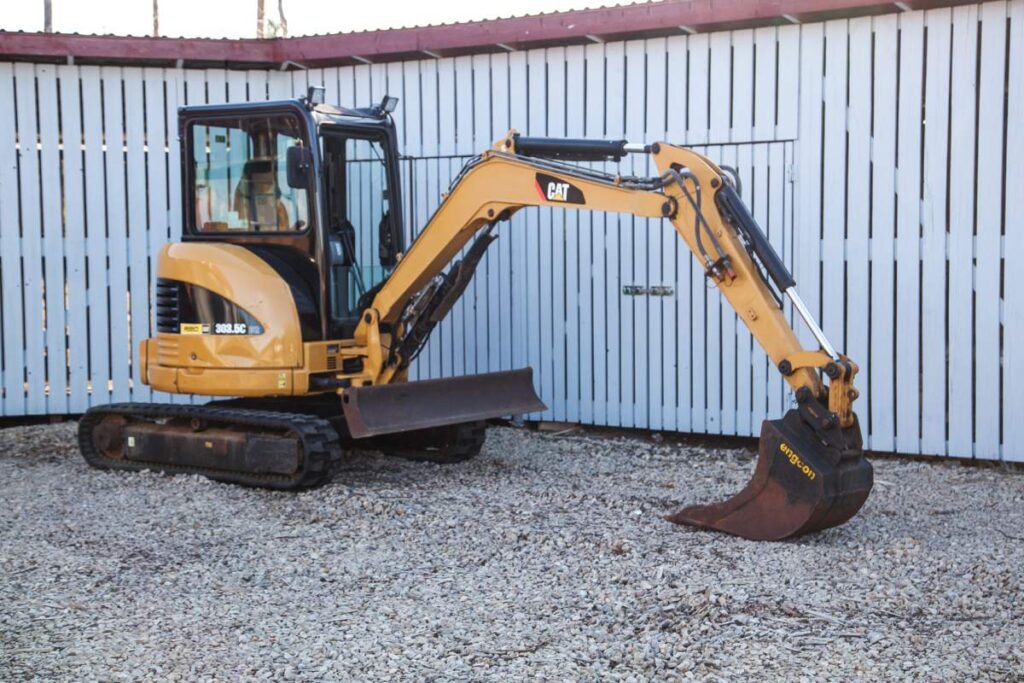 EKSKAVATORS - CATERPILLAR 303.5C CR