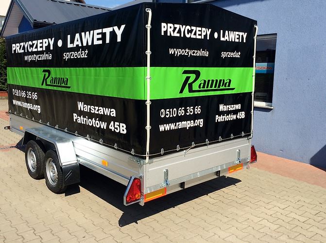 350 x 176 cm EURO C-750 / H6 - Image 3