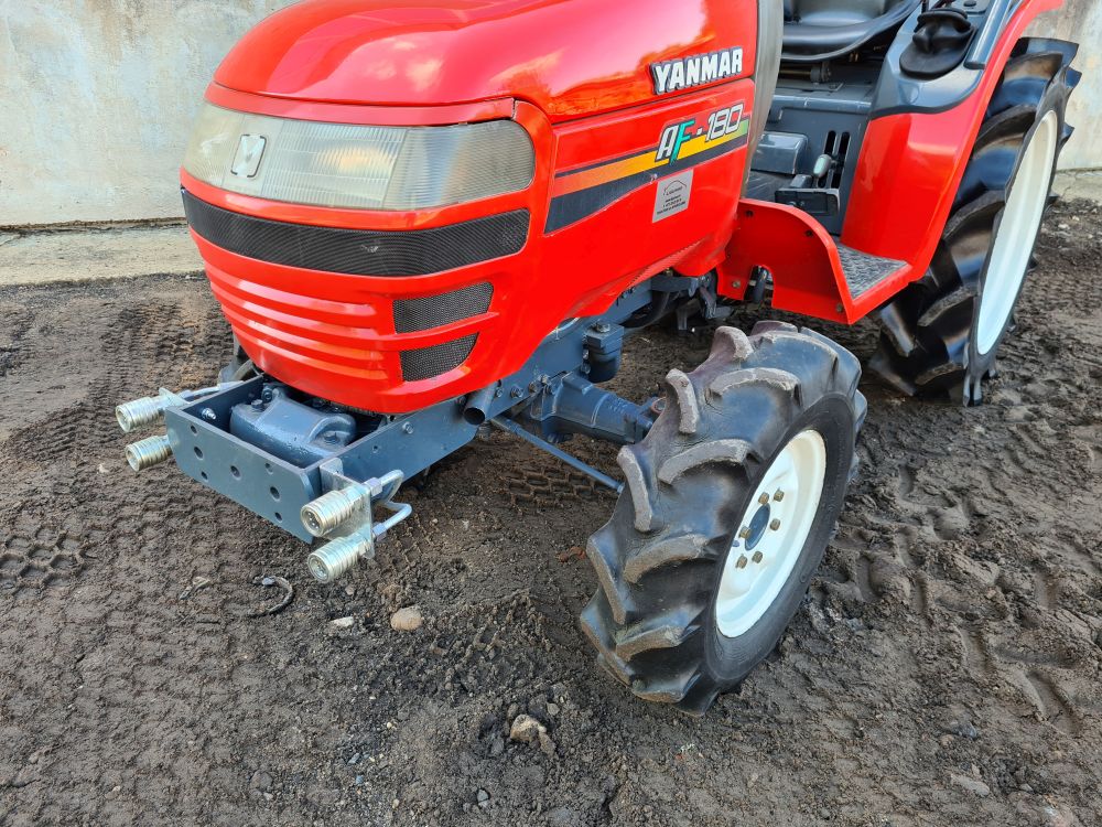 Yanmar Af180D - Image 4