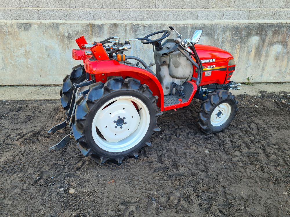 Yanmar Af180D - Image 5