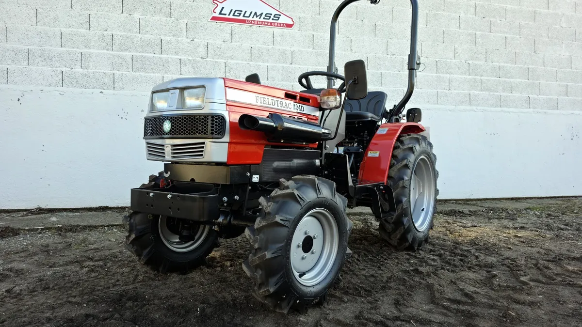 Fieldtrac Vst224